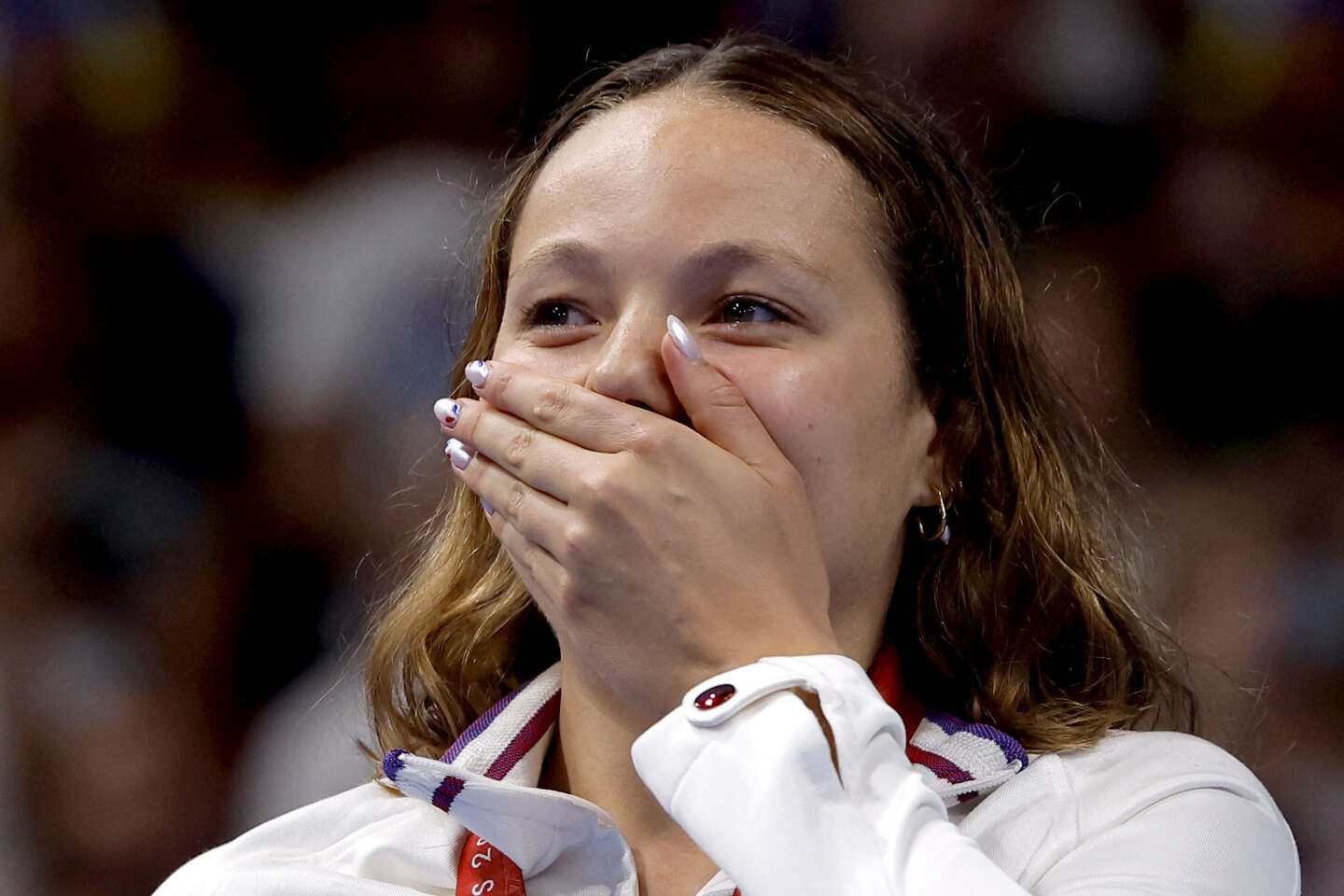 Jeux paralympiques : Emeline Pierre crée la surprise sur 100 m nage libre