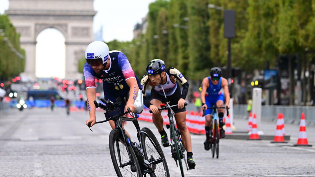 Jeux paralympiques : Jules Ribstein lance la moisson attendue de médailles du triathlon français