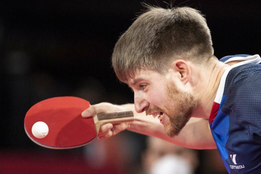 Jeux paralympiques : Lucas Créange s’épanouit raquette en main