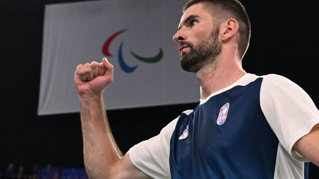 Jeux paralympiques : Lucas Mazur sacré en para badminton, 10e médaille d'or pour la France