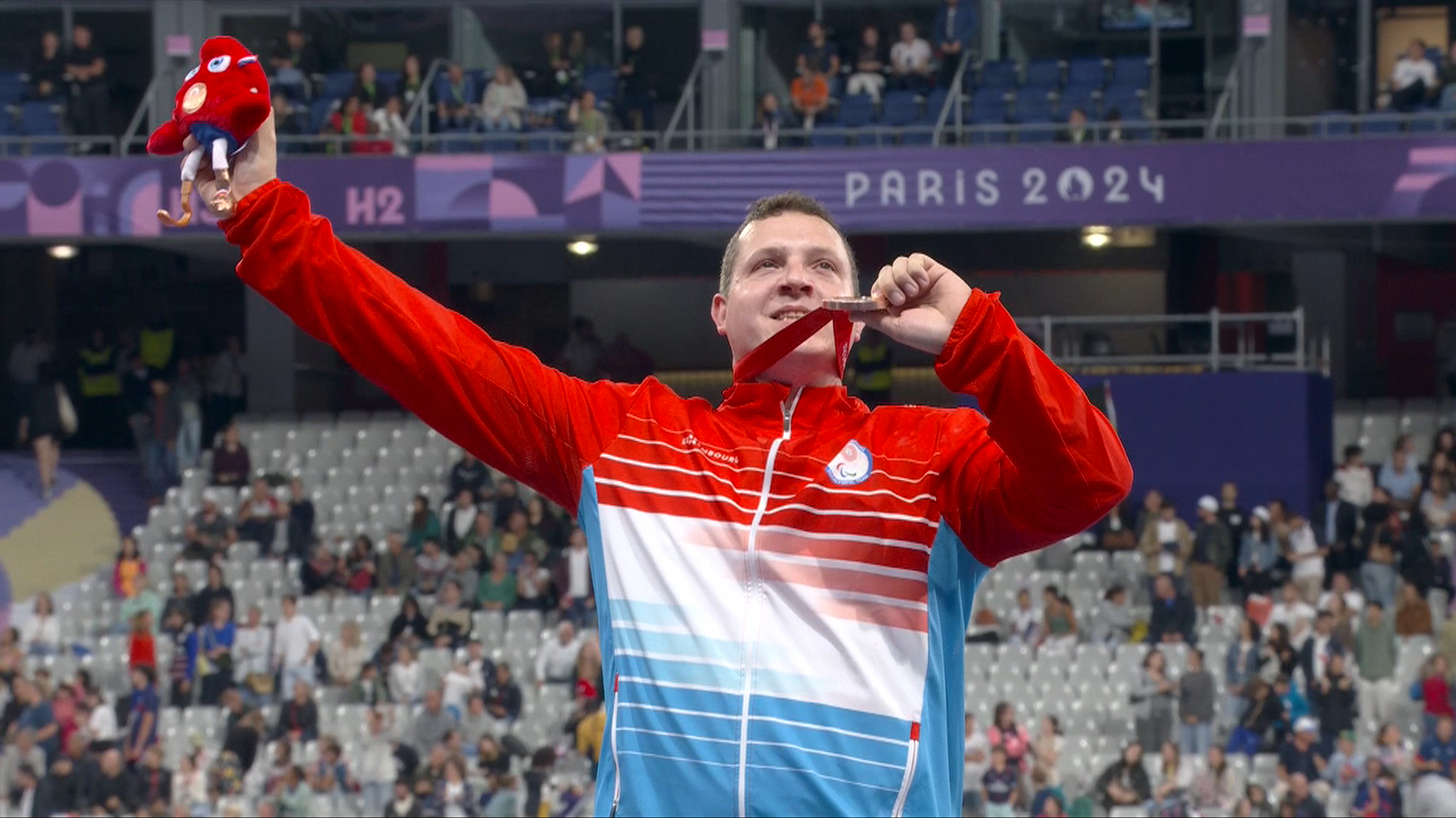 Jeux paralympiques de Paris: Le Luxembourgeois Tom Habscheid décroche le bronze !