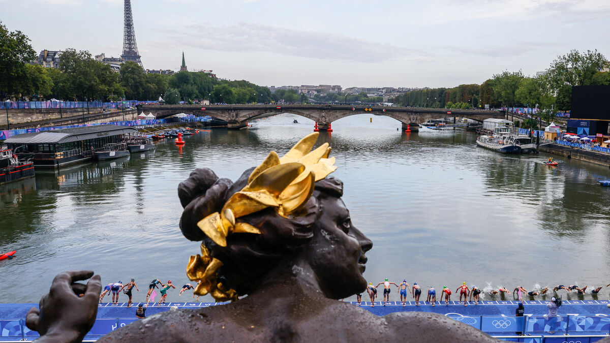 Jeux paralympiques : feu vert pour les épreuves de para-triathlon dans la Seine ce dimanche