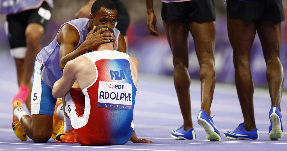 Jeux paralympiques : l'argent confirmé pour Timothée Adolphe au 400 m T11