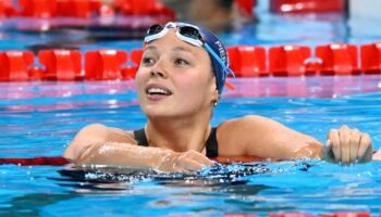 Jeux paralympiques : l'or étincelant d'Emeline Pierre sur le 100m nage libre