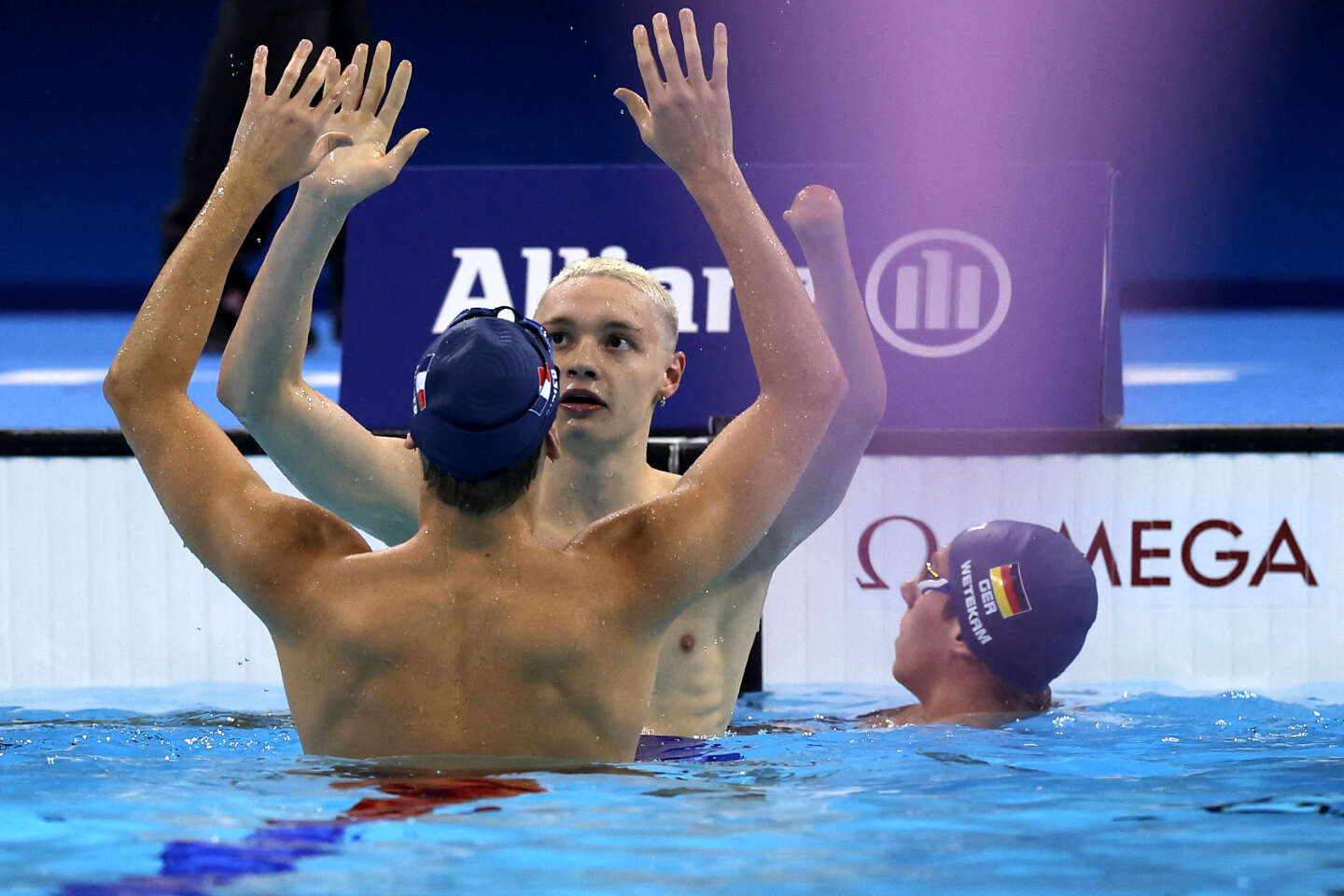 Jeux paralympiques : pas d’or mais un inattendu doublé pour les nageurs Ugo Didier et Hector Denayer