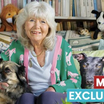 Jilly Cooper's bold sex admission after reading her own raunchy novels 25 years on