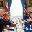 Joe Biden dismisses Russian threats during meeting with Keir Starmer