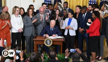 Joe Biden signs order to curb new gun technologies