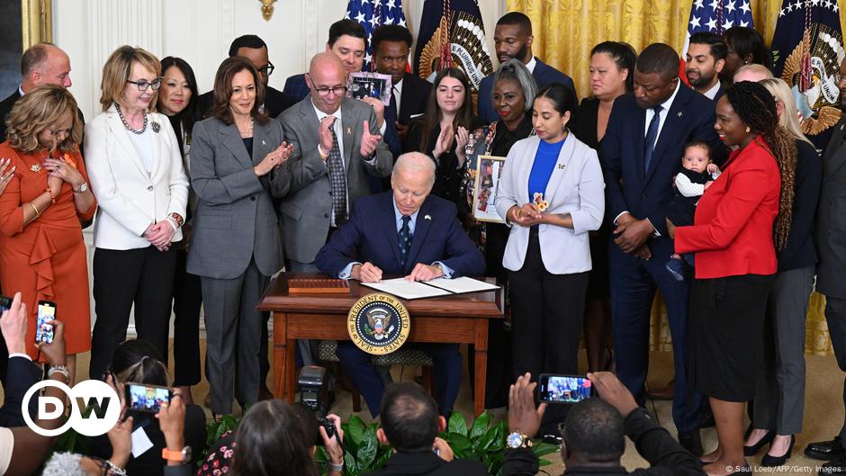 Joe Biden signs order to curb new gun technologies