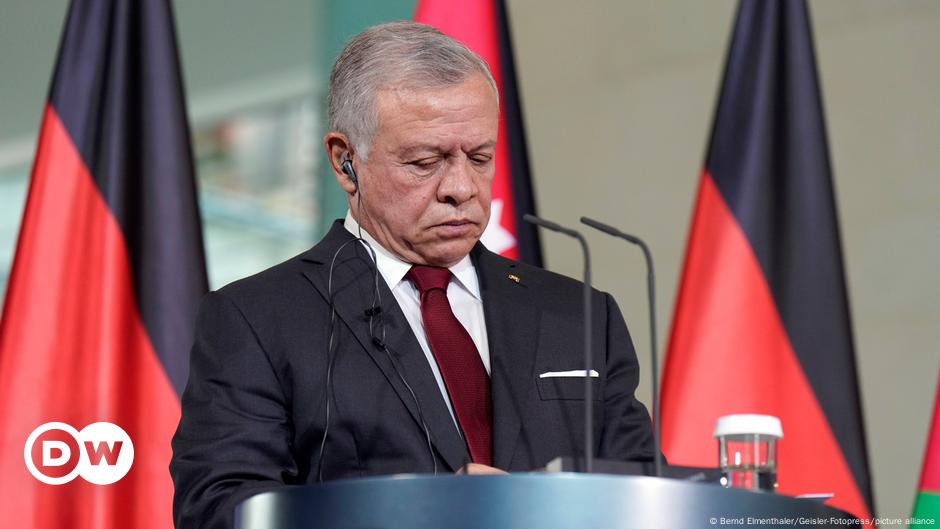 Jordan's King Abdullah names Jafar Hassan as new PM