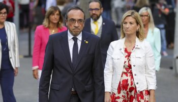 Josep Rull, presidente del Parlament: "Celebramos otra Diada con Puigdemont en un exilio infame y con un Tribunal Supremo en rebeldía que incumple la Ley de Amnistía"