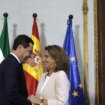 Juanma Moreno marca su propia línea en el PP y felicita a Teresa Ribera por su nombramiento en la Comisión Europea