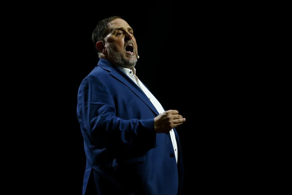 Junqueras se lanza contra Rovira para recuperar ERC: "Querían enterrarnos antes de hora"