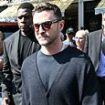 Justin Timberlake arrives in Sag Harbor court to plead guilty to DWI