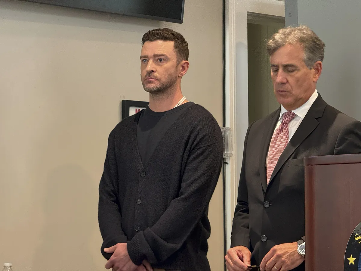 Justin Timberlake se declara culpable de conducir bajo los efectos del alcohol en Nueva York