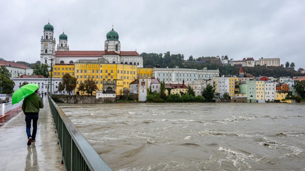 Kälteeinbruch in Bayern: Regen, Regen, Regen