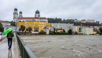 Kälteeinbruch in Bayern: Regen, Regen, Regen