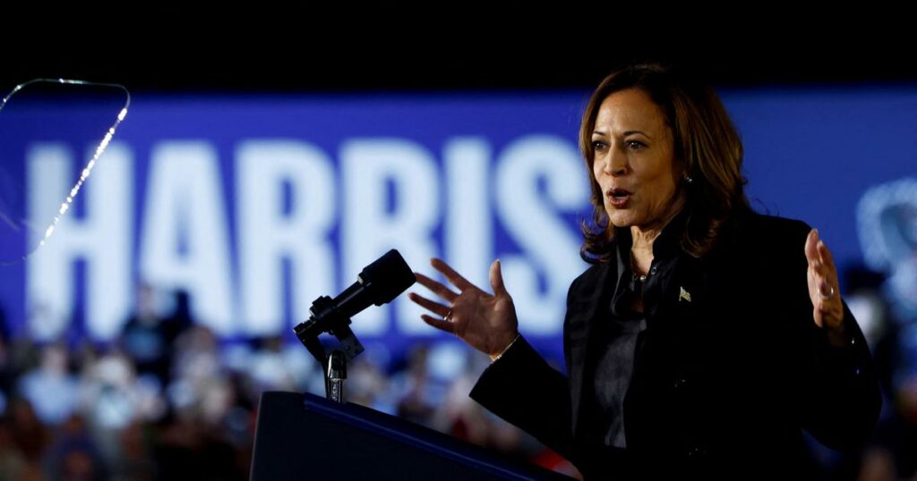 Kamala Harris appelle Donald Trump, qui l'accuse d'inciter à la violence contre lui