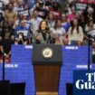 Kamala Harris attacks Trump over ‘immoral’ abortion bans at Wisconsin rally