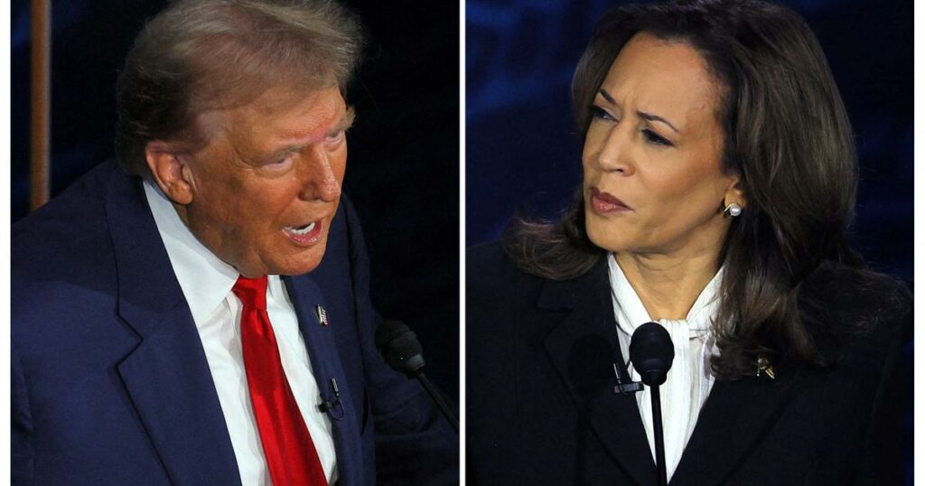 Kamala Harris tient tête à Donald Trump dans un débat marqué par des attaques cinglantes