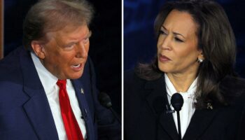 Kamala Harris tient tête à Donald Trump dans un débat marqué par des attaques cinglantes