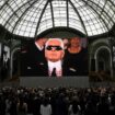 «Karl for ever» : un hommage vibrant à Lagerfeld rendu jeudi au Grand Palais