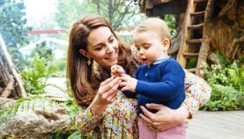 Kate et le prince William publient des photos craquantes de George, Charlotte et Louis