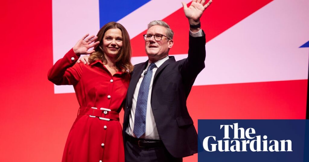 Keep the faith, Starmer urges as he vows to build ‘a new Britain’