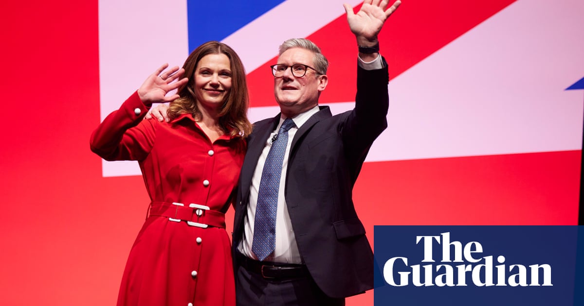 Keep the faith, Starmer urges as he vows to build ‘a new Britain’