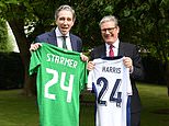 Keir Starmer makes first visit to Ireland as Prime Minister for 'moment of reset' in Anglo-Irish relations as he meets new premier Simon Harris