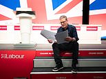 Keir Starmer will promise Brits 'light at the end of the tunnel' with immigration cut and benefits crackdown as he bids to reboot his struggling premiership in first big Labour conference speech TODAY