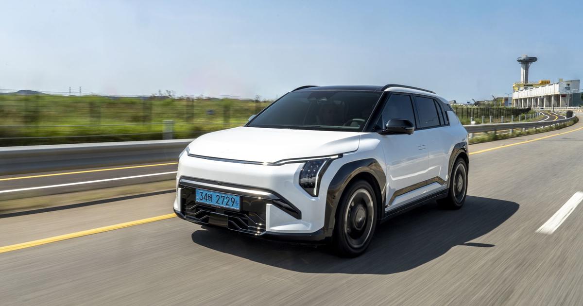 Kia EV3, le premier essai