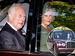 King Charles commemorates second anniversary of his mother's death with Sunday service at Crathie Kirk - near the late Queen's beloved Balmoral