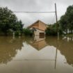 Überflutungen in der Slowakei