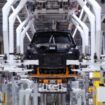 Produktion von VW-Elektroauto ID.3 in Zwickau