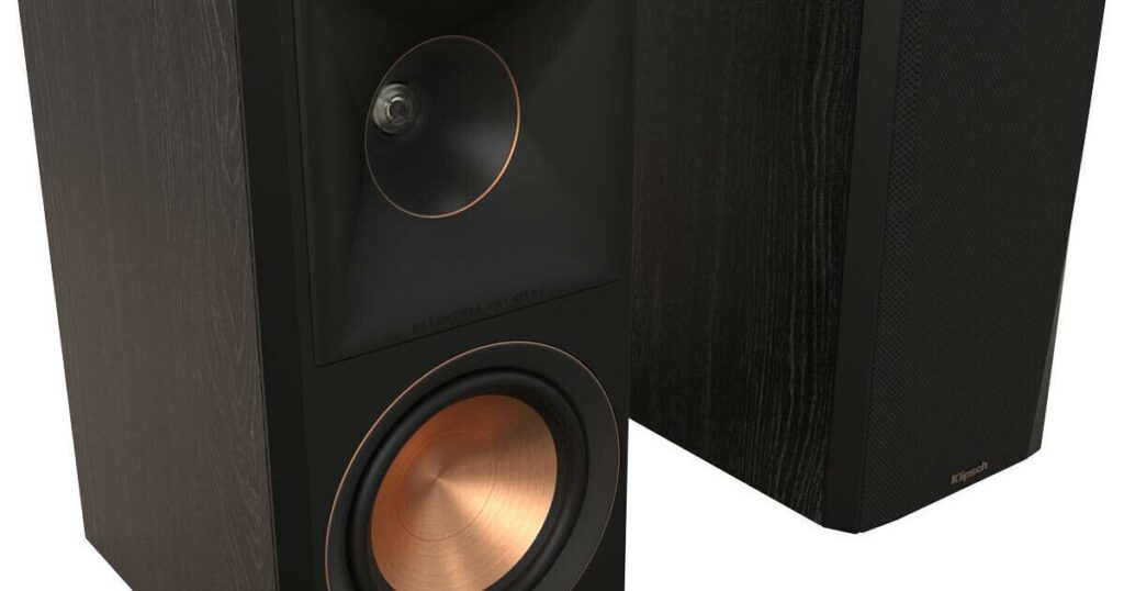 Klipsch RP-600M : l'enceinte qui décoiffe sans casser le budget