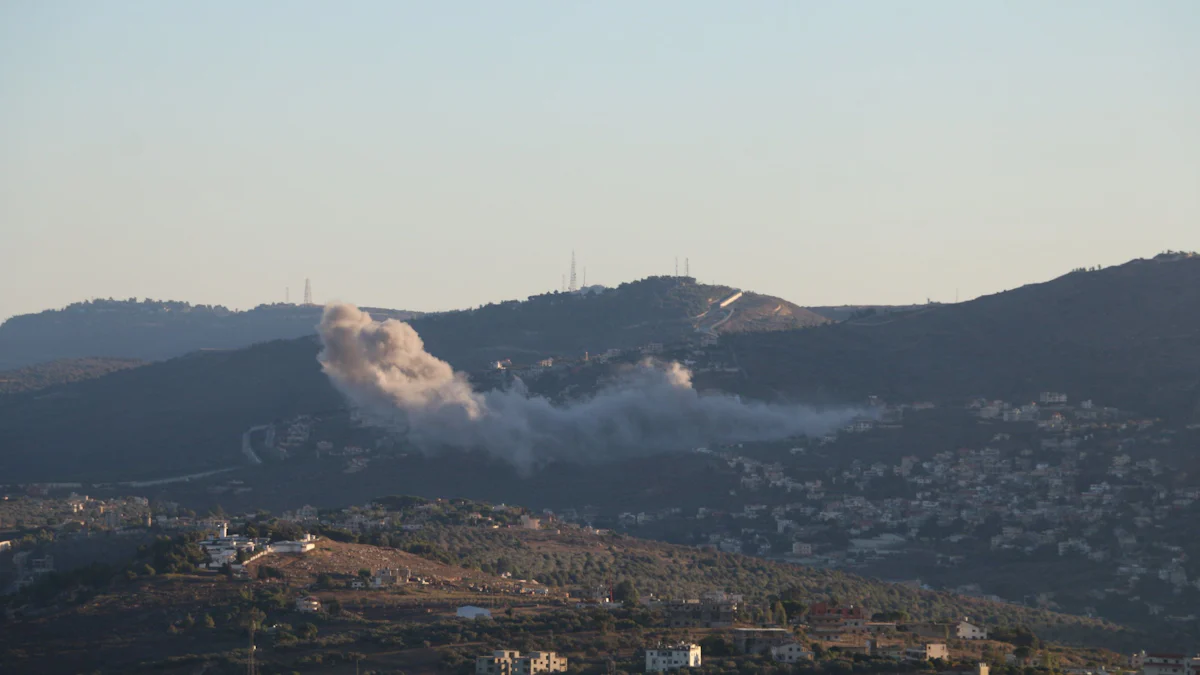 Krieg in Nahost: Massive israelische Angriffe auf Libanon