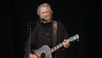 Kris Kristofferson, star de la country et acteur, est mort à 88 ans