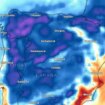 La Aemet avisa de la llegada de frío, lluvia y nieve a España: hasta 10 grados menos en estas zonas