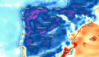 La Aemet avisa de la llegada de frío, lluvia y nieve a España: hasta 10 grados menos en estas zonas