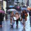 La Aemet avisa de la llegada de una vaguada que dejará fuertes tormentas y granizo en España: estas son las zonas afectadas