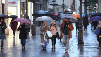 La Aemet avisa de la llegada de una vaguada que dejará fuertes tormentas y granizo en España: estas son las zonas afectadas