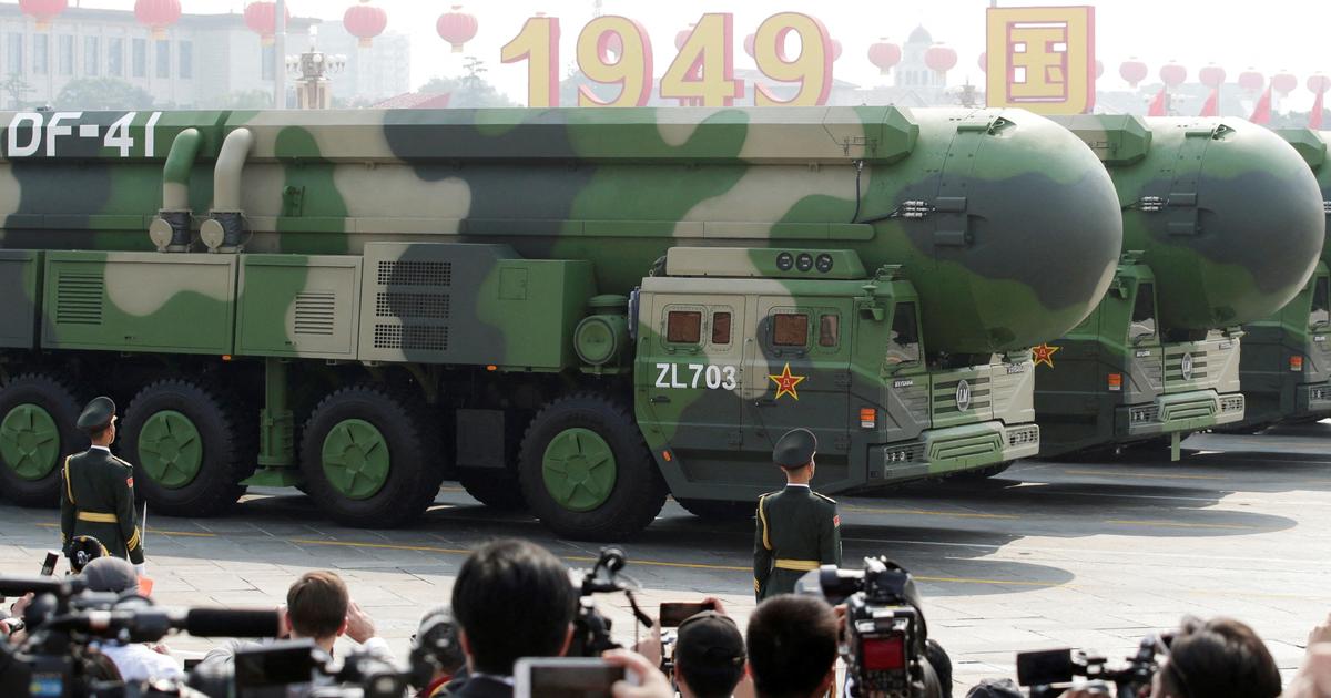 La Chine teste un missile intercontinental au-dessus du Pacifique