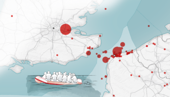 La Manche, une frontière toujours aussi meurtrière pour les migrants