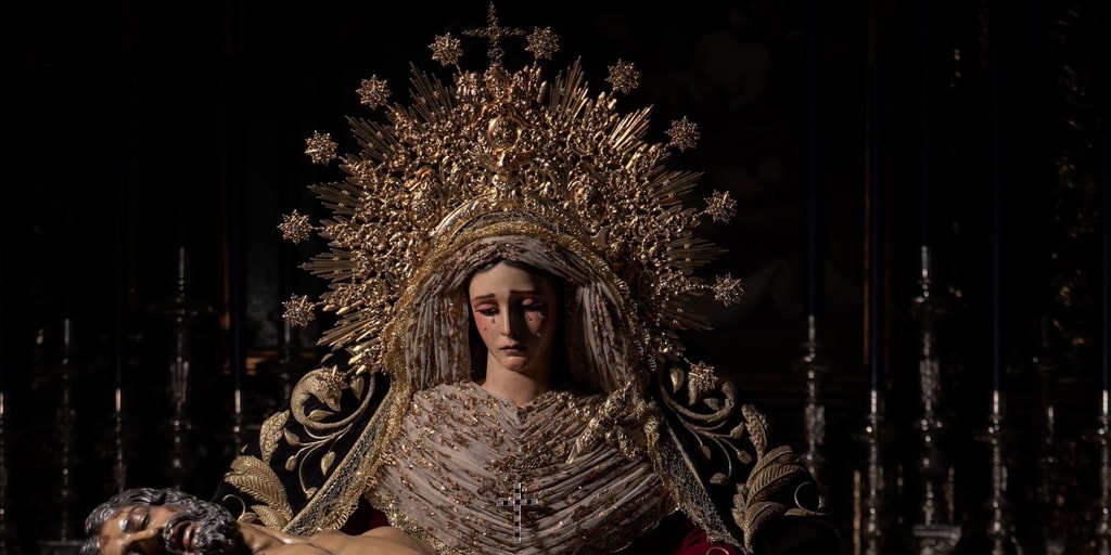 La Piedad del Baratillo estará en el convento de la Encarnación en la víspera de la coronación