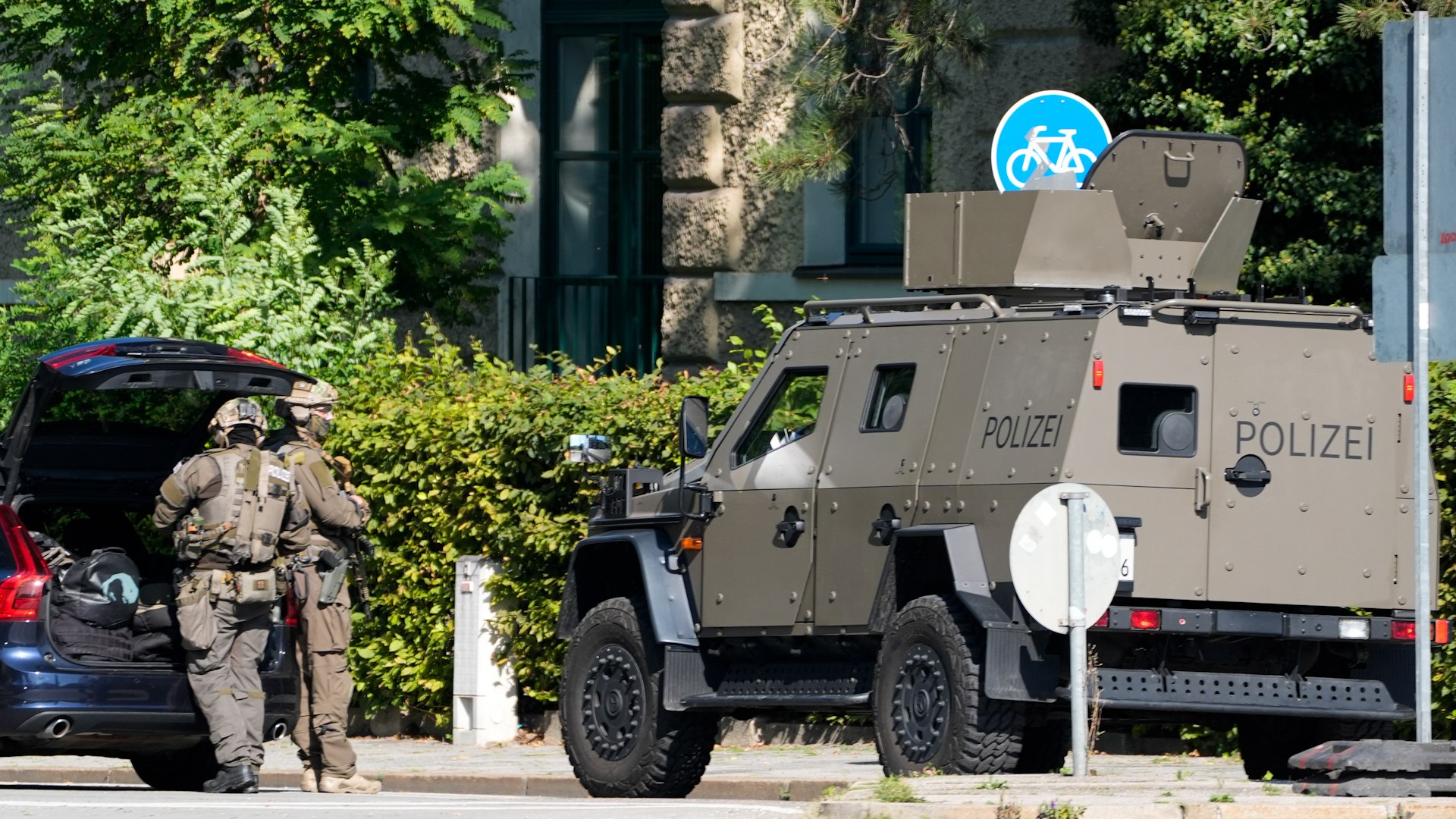 La Policía abate a un hombre armado cerca del consulado israelí de Múnich en el 52 aniversario del atentado terrorista contra el equipo olímpico de ese mismo país