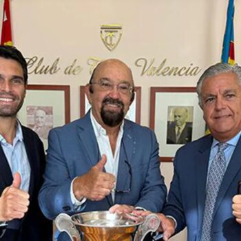 La RFET refuerza su apoyo a la Copa Faulcombridge