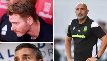 La Segunda división más impaciente que nunca: Tres técnicos despedidos en seis jornadas