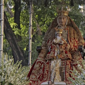 La Virgen de los Reyes presidirá la Magna en un altar junto a la Plaza de Toros de la Maestranza