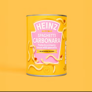 «La cuisine italienne est une affaire sérieuse» : les pâtes carbonara en conserve de Heinz font polémique